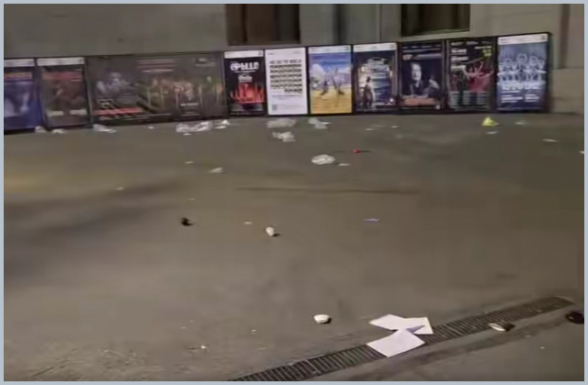 Սա՞ է եվրոպական այն արժեքը, երբ Երևանում տոնում են Եվրոպայի օրը ու ամբողջ Ազատության հրապարակը վերածում են աղբավայրի (տեսանյութ)